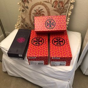 Tory Burch Shoe Boxes